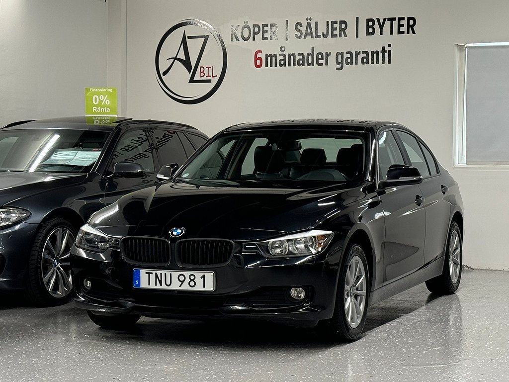 BMW 316 i Sedan Steptronic Euro 6 SKINN  TOPSKICK LÅGMIL