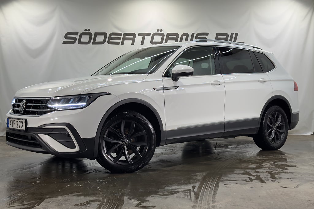 Volkswagen Tiguan Allspace 7-sits 1.5 TSI DRAG KAMERA VÄRMARE MOMSBIL