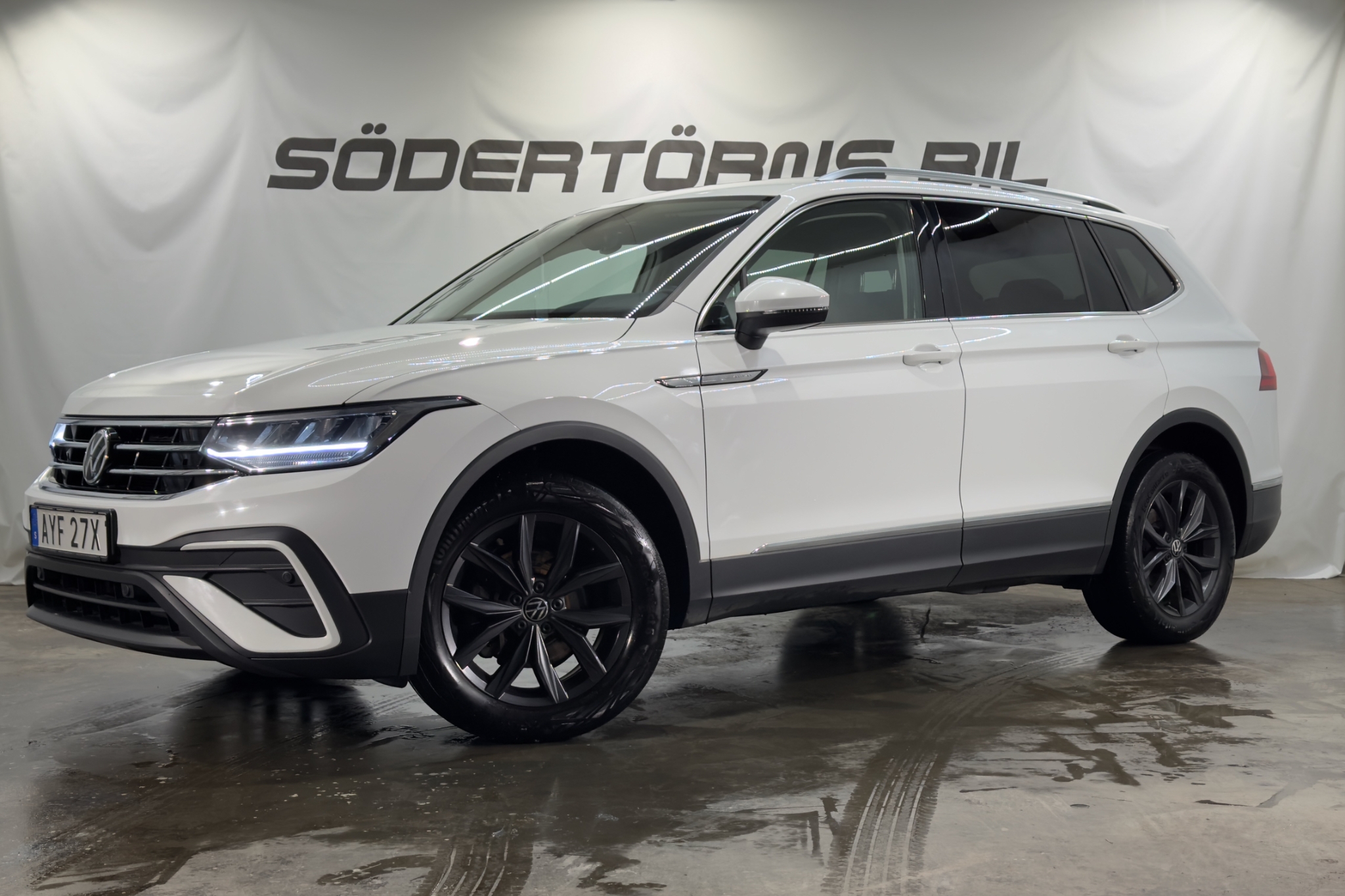 Volkswagen Tiguan GTS 240hk / Se spec, kuva 6/24