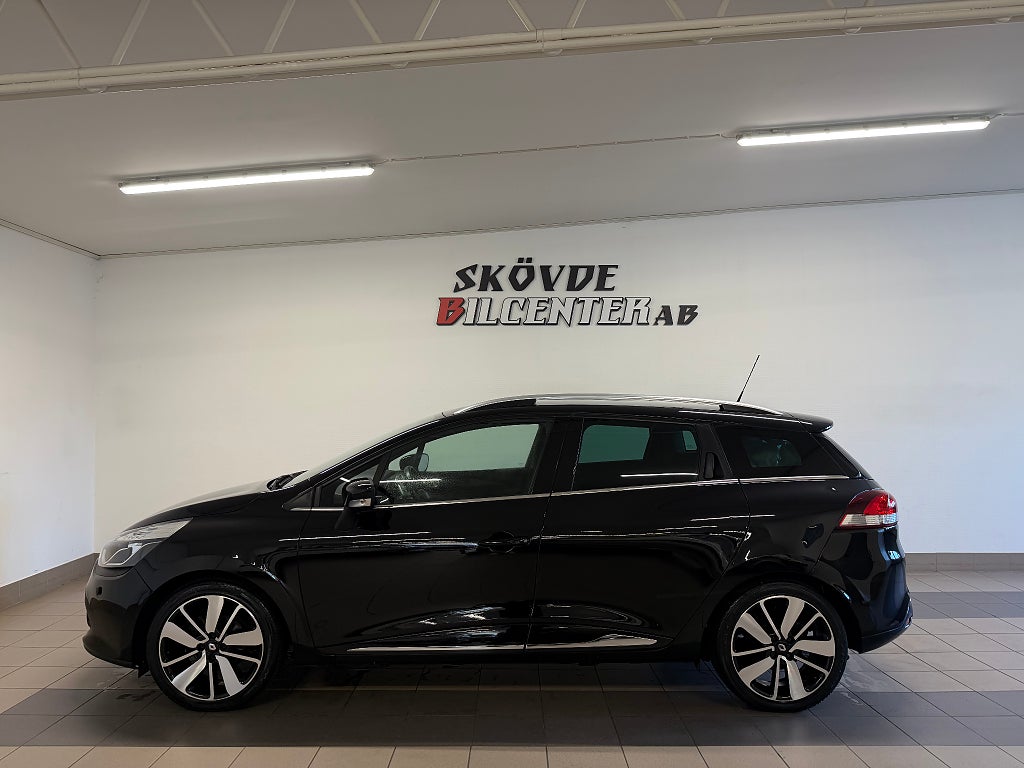 Renault Clio Sport Tourer 0.9 TCe Nyservad/GPS/Farthållare/Motorvärm