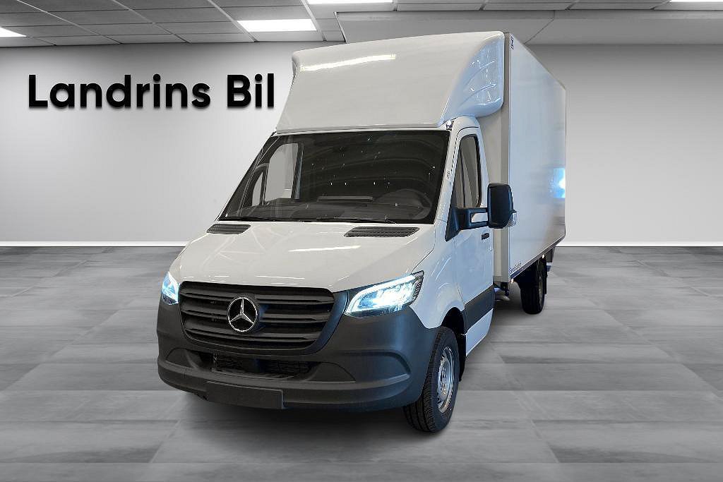 Mercedes-Benz Sprinter 317, 9G-T, Berco volymskåp LAGERBIL