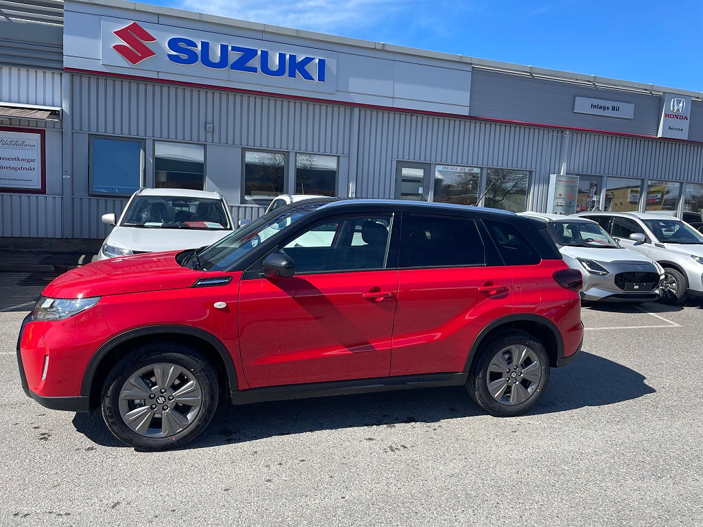 Suzuki Vitara Hybrid AllGrip Euro 6