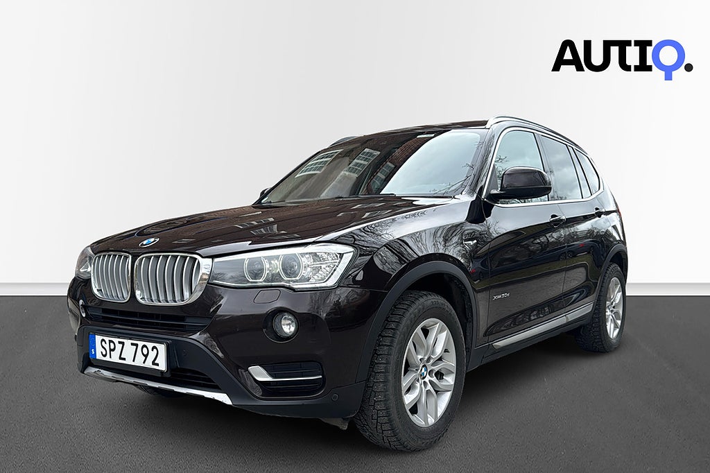 BMW X3 xDrive30d xLine 258HK | 1 ägare | H/K | Drag | B-kamera