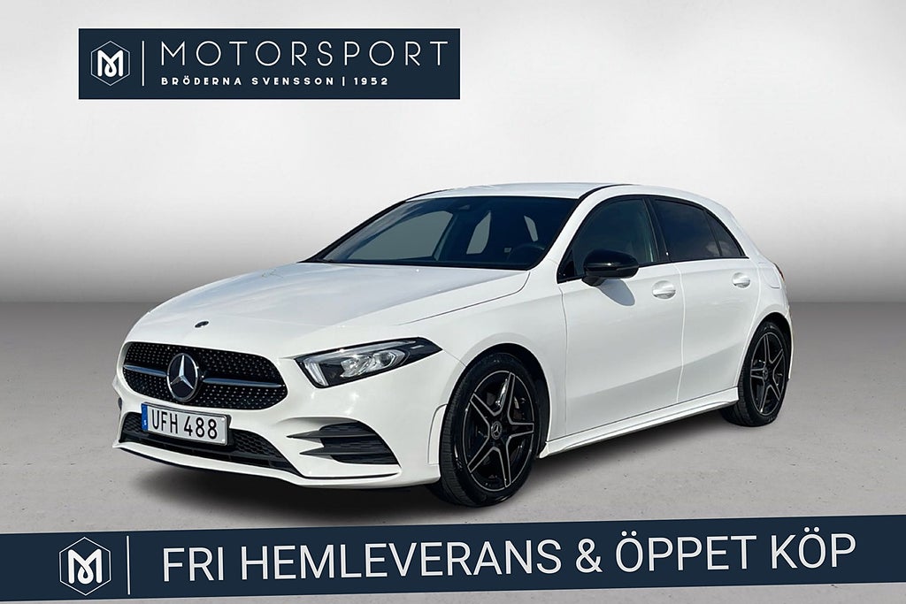 Mercedes-Benz A 180 Aut AMG Night Package Backkamera