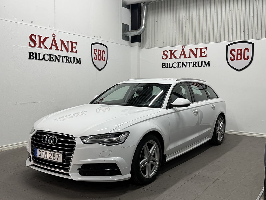 Audi A6 Avant 2.0 TDI ultra S Tronic Ambition/Ny kamrem