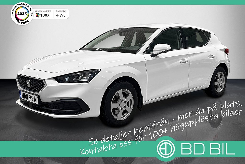 Seat Leon 1.0 TSI 110HK STYLE FACELIFT COCKPIT 