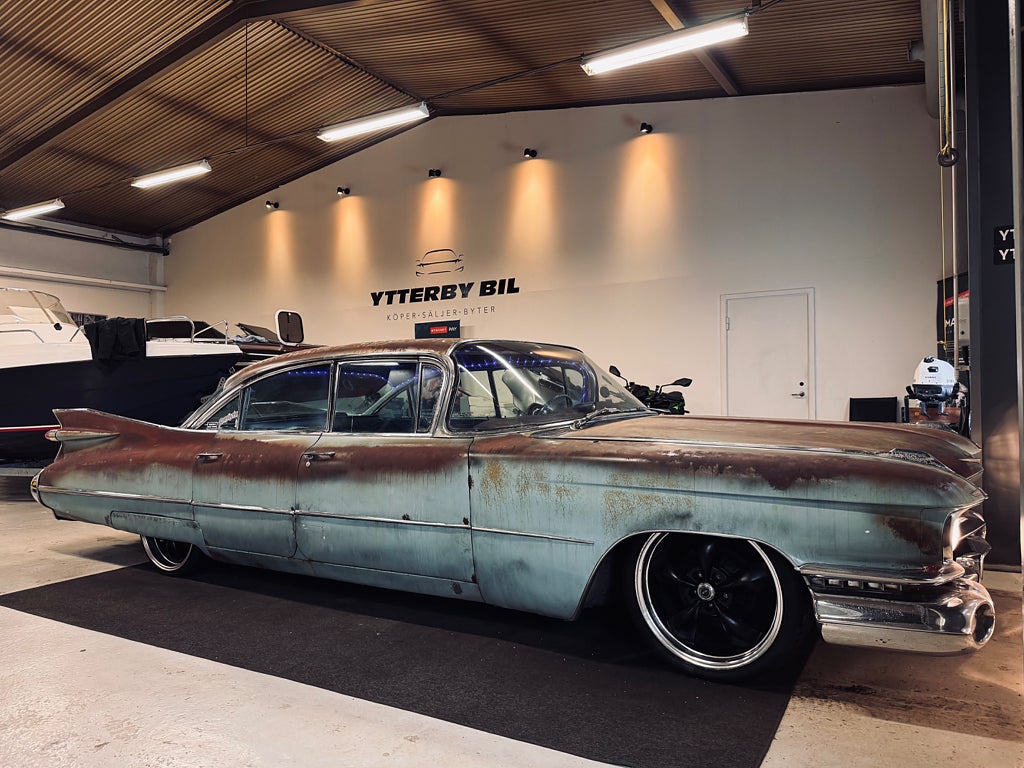 Cadillac Serie 62 -59 Patina 6-Window Sedan 