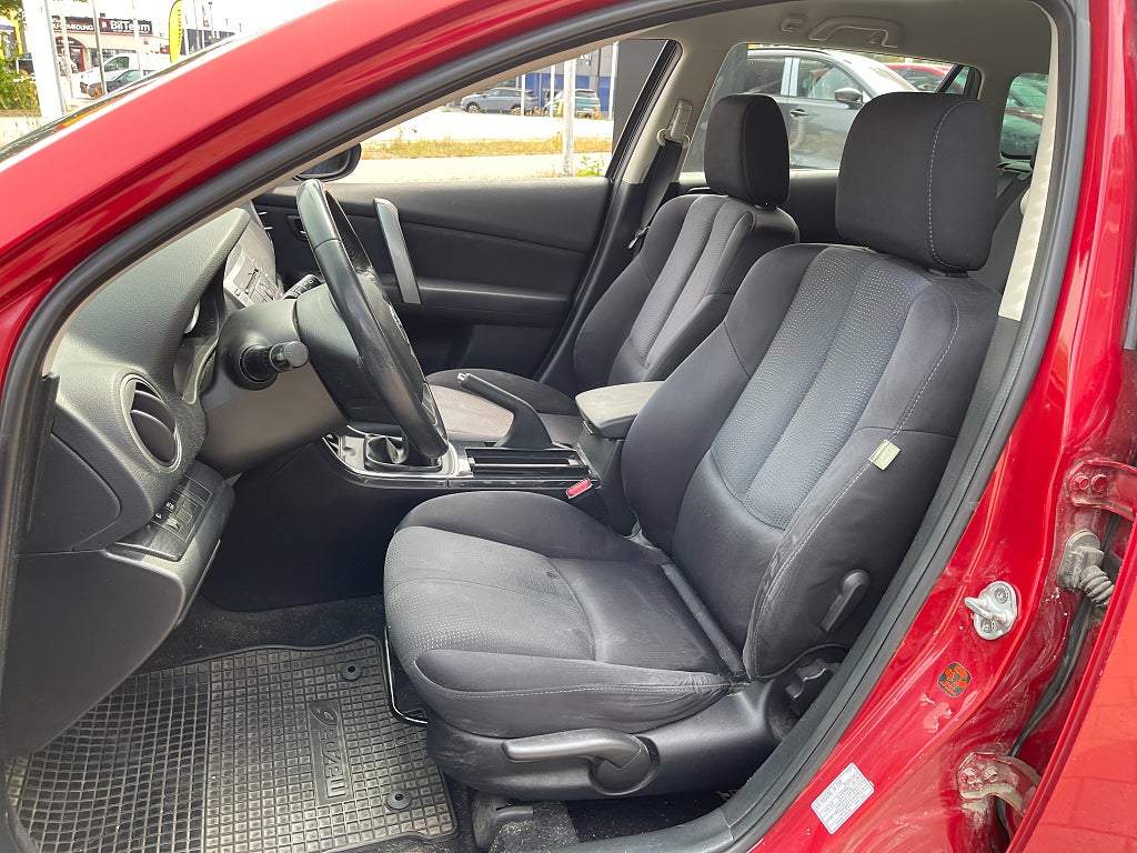 Mazda 6 Wagon 2.0 MZR Advance 147 hk, bensin, dragkrok