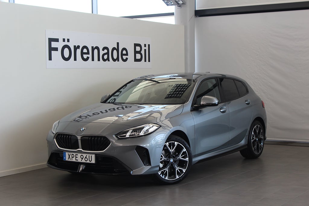 BMW 120 4,95 ränta M Sport Design Nav Drive/Park-assist Rattv