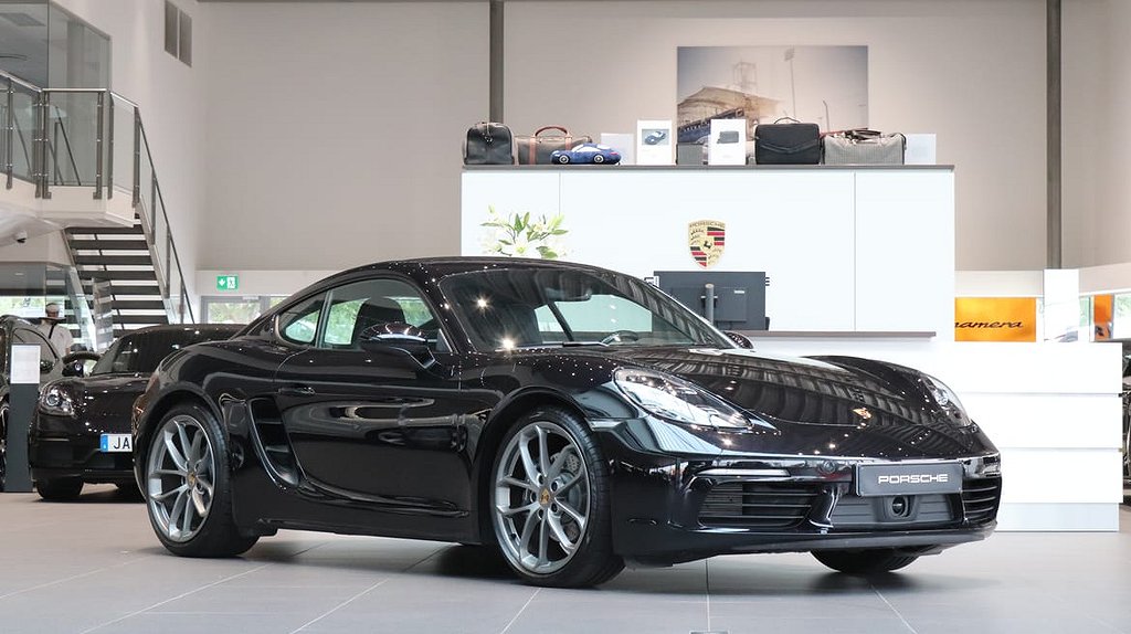 Porsche 718 Cayman Style Edition Bose/Navi/Adaptiv farthållare