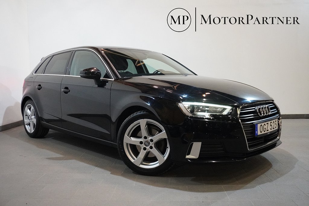 Audi A3 1.4 TFSI Ultra S Tronic Comfort Sport Euro 6 150hk