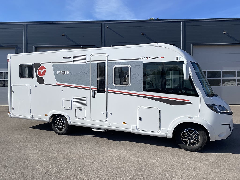 Pilote G740FGJ Expression Höga Enkelsängar 5-bältad