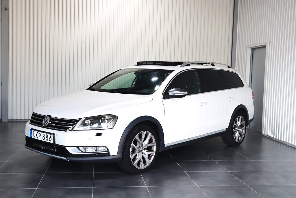 Volkswagen Passat Alltrack 2.0 DSG TDI 4Mot Pano Kamera 170hk