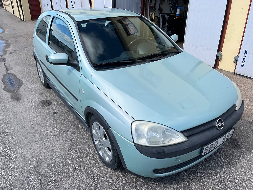 Opel Corsa 3-dörrar 1.4 Sport 90hk