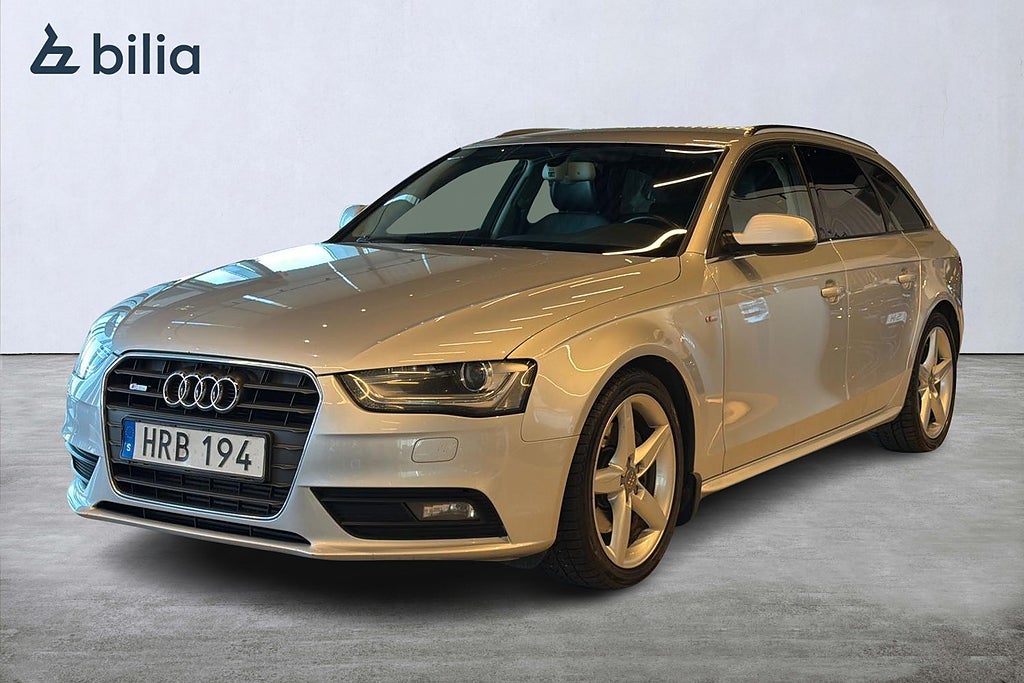 Audi A4 Avant 3.0 TDI Aut V6 204hk | Proline | Alpine edition 