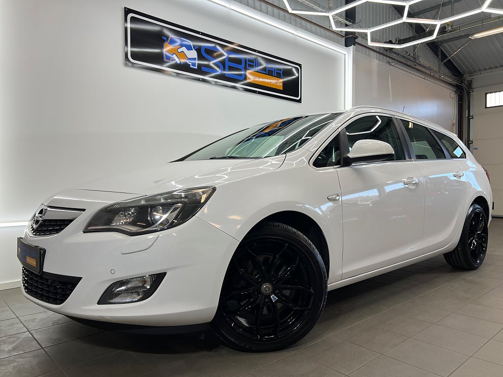Opel Astra Sports Tourer 2.0 CDTI Automatisk, 165hk Enjoy Drag Pdc