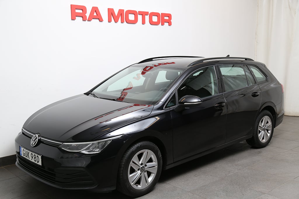 Volkswagen Golf 1,5 eTSI 131hk Aut Sportscombi 2022