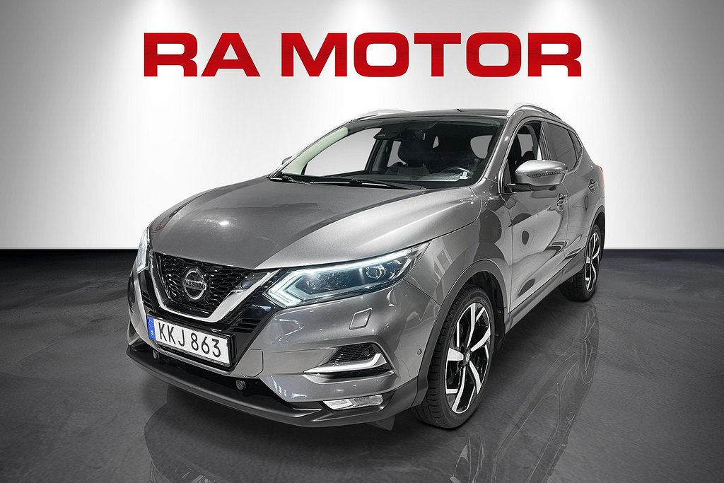 Nissan Qashqai 1.2 DIG-T Tekna Design Pano Aut 2018