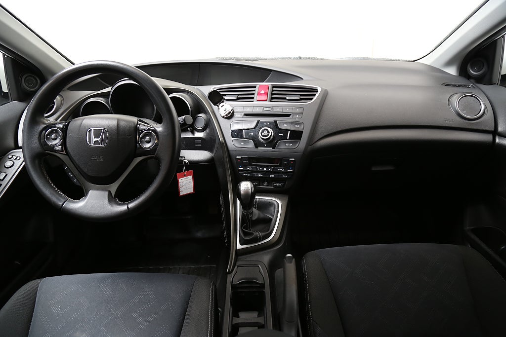 Honda Civic 1,6 i-DTEC 120hk Sport Tourer 1ägare Backkamera 2014