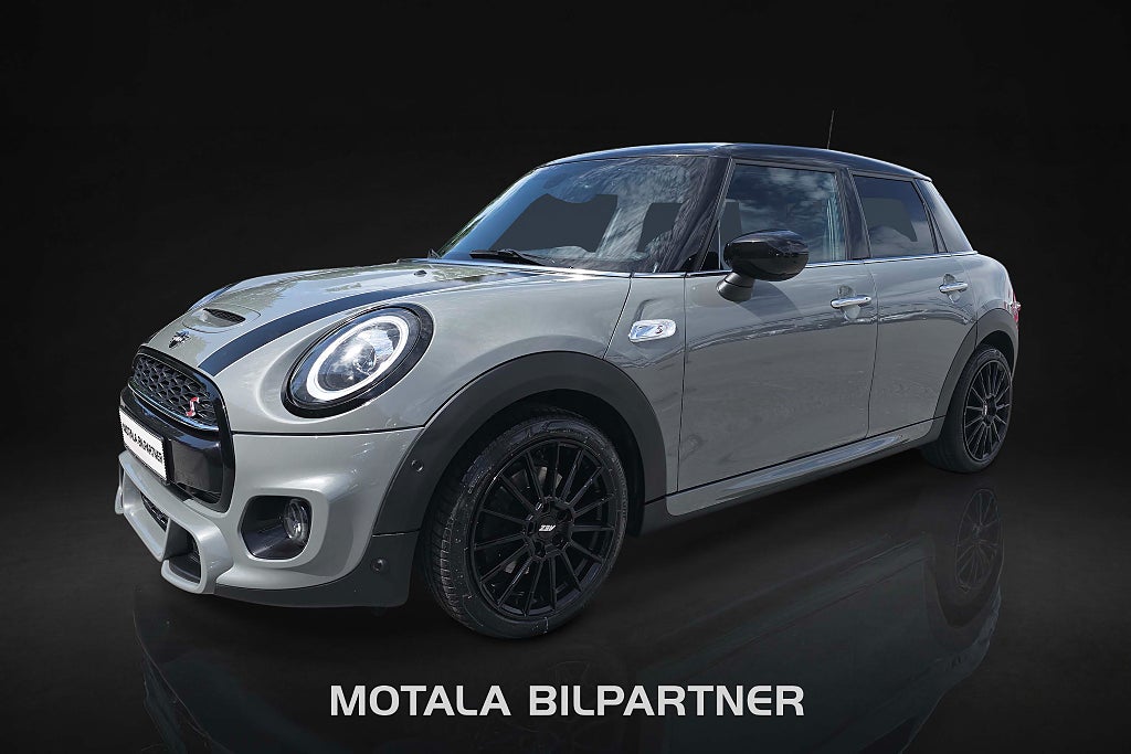 MINI Cooper S  5d | John Cooper Works | Aut | Körglädje på riktigt 