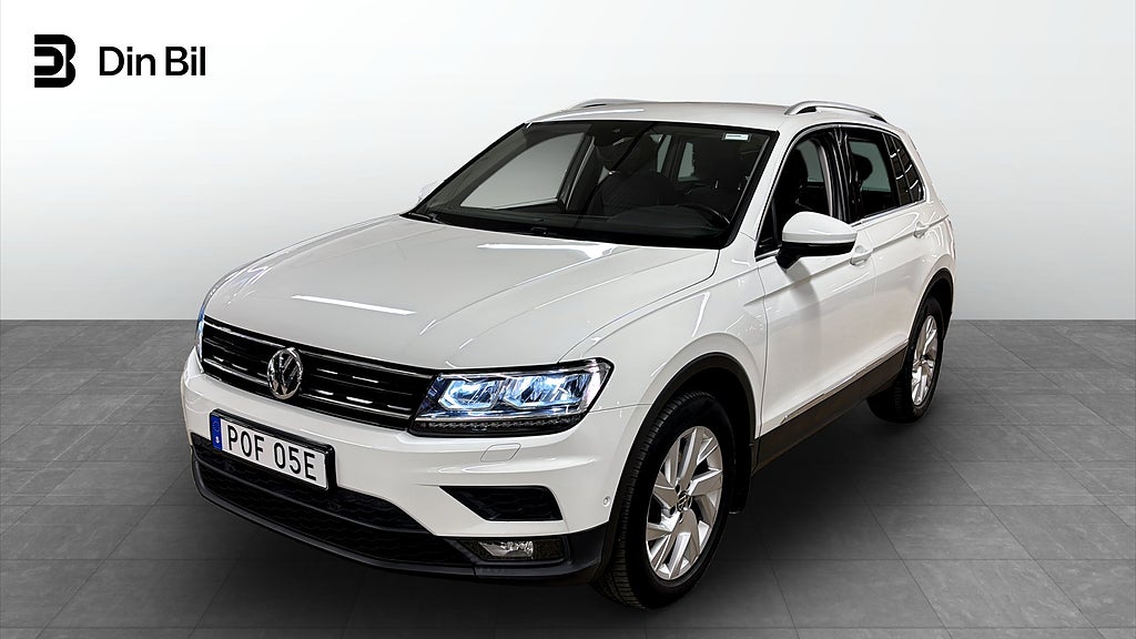 Volkswagen Tiguan 2.0 TSI 190 DSG7 4MOTION/Drag/Värmare
