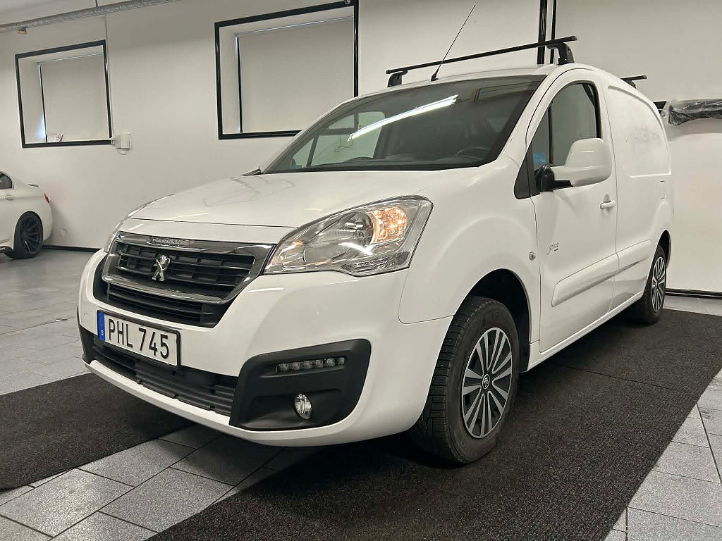 Peugeot Partner Electric Van 22.5 kWh Euro 6 S/V Inredning MOMS 