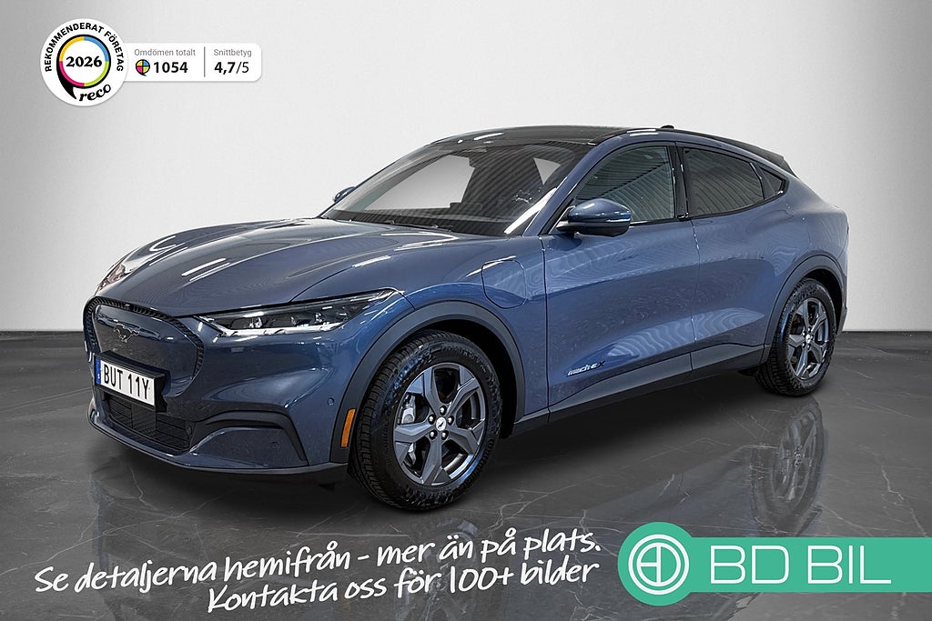 Ford Mustang Mach-E Long Range PANORAMA B&O HELSKINN BACKKAMERA LÅGMIL