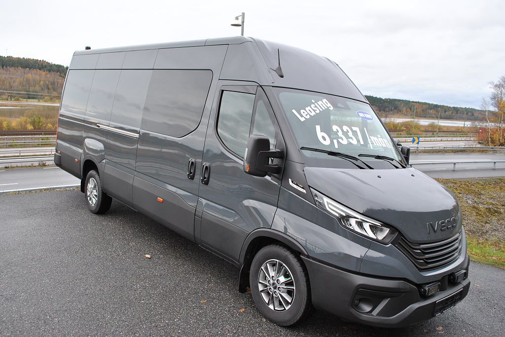 Iveco Daily MultiCab 7-Sits 180HK Aut.  
