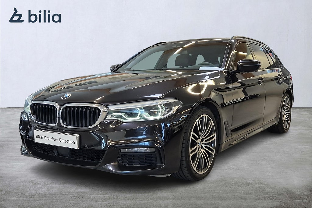 BMW 540I xDrive Touring M Sport Komfortstolar 360Kamera B&W Drag
