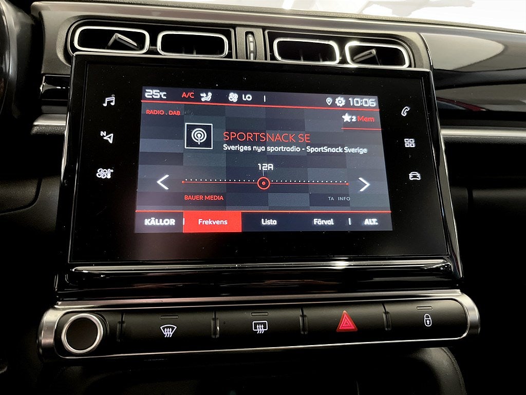 Bild på Citroën C3 Shine 1.2 PT 110hk Aut - CARPLAY, BACKSENSORER