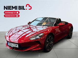 MG Cyberster 77 kWh GT Dual Motor AWD 510 hk GPS BOSE Direktleverans – bild 1