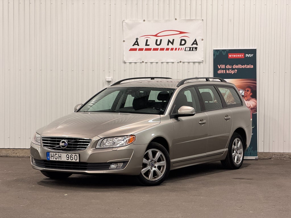 Volvo V70 T4 Powershift Kinetic Nyservad -Kamrembytt - 1 Ägare