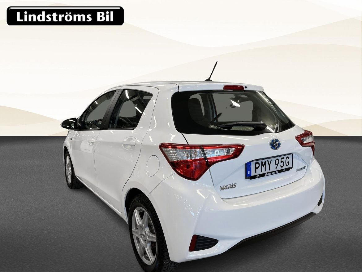Toyota Yaris Active 1.5 101hk V-hjul 2019, kuva 4/52