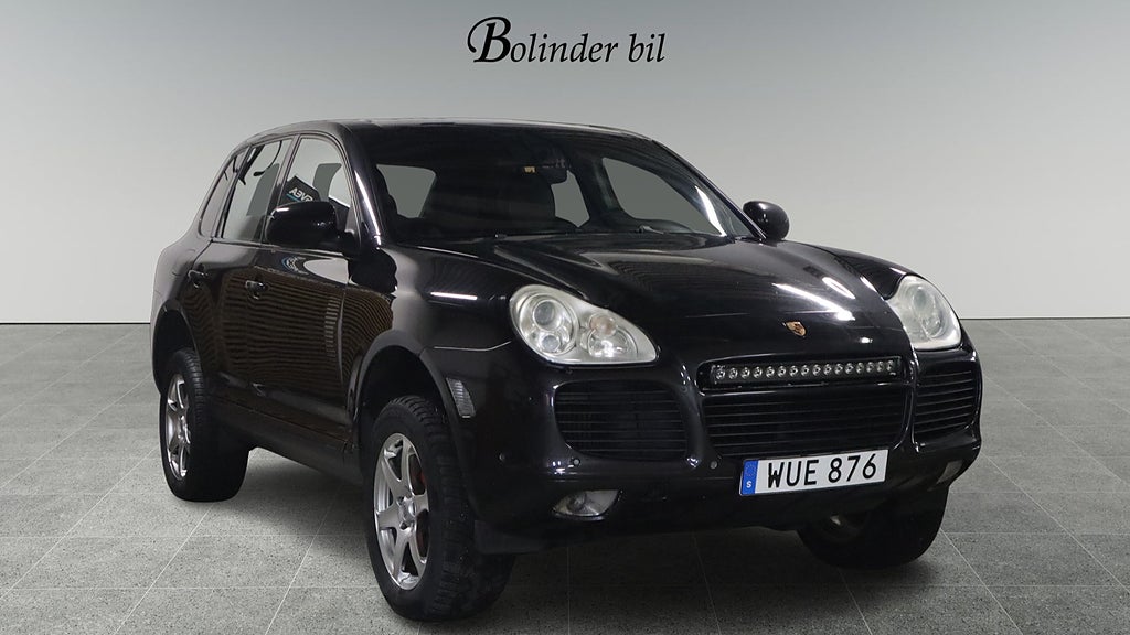 Porsche Cayenne Turbo TipTronic S Turbo SoV BESIKTIGAD 1,95 RÄNTA DRAG