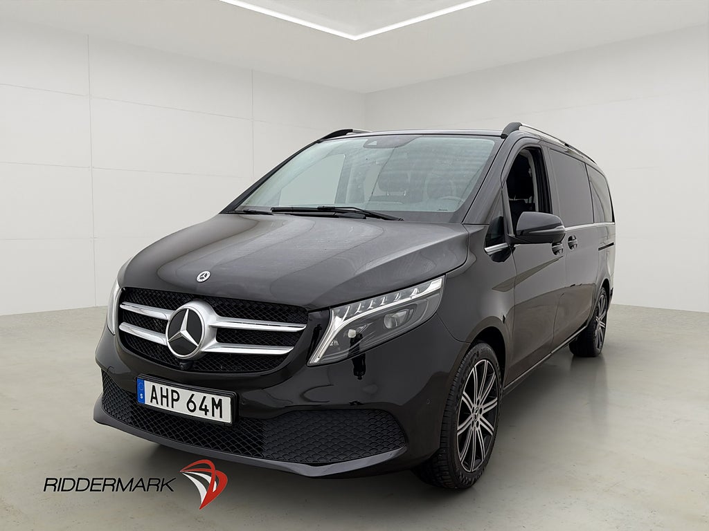 Mercedes-Benz V 250 d Avantgarde D-Värm El-Dörrar Skinn Moms