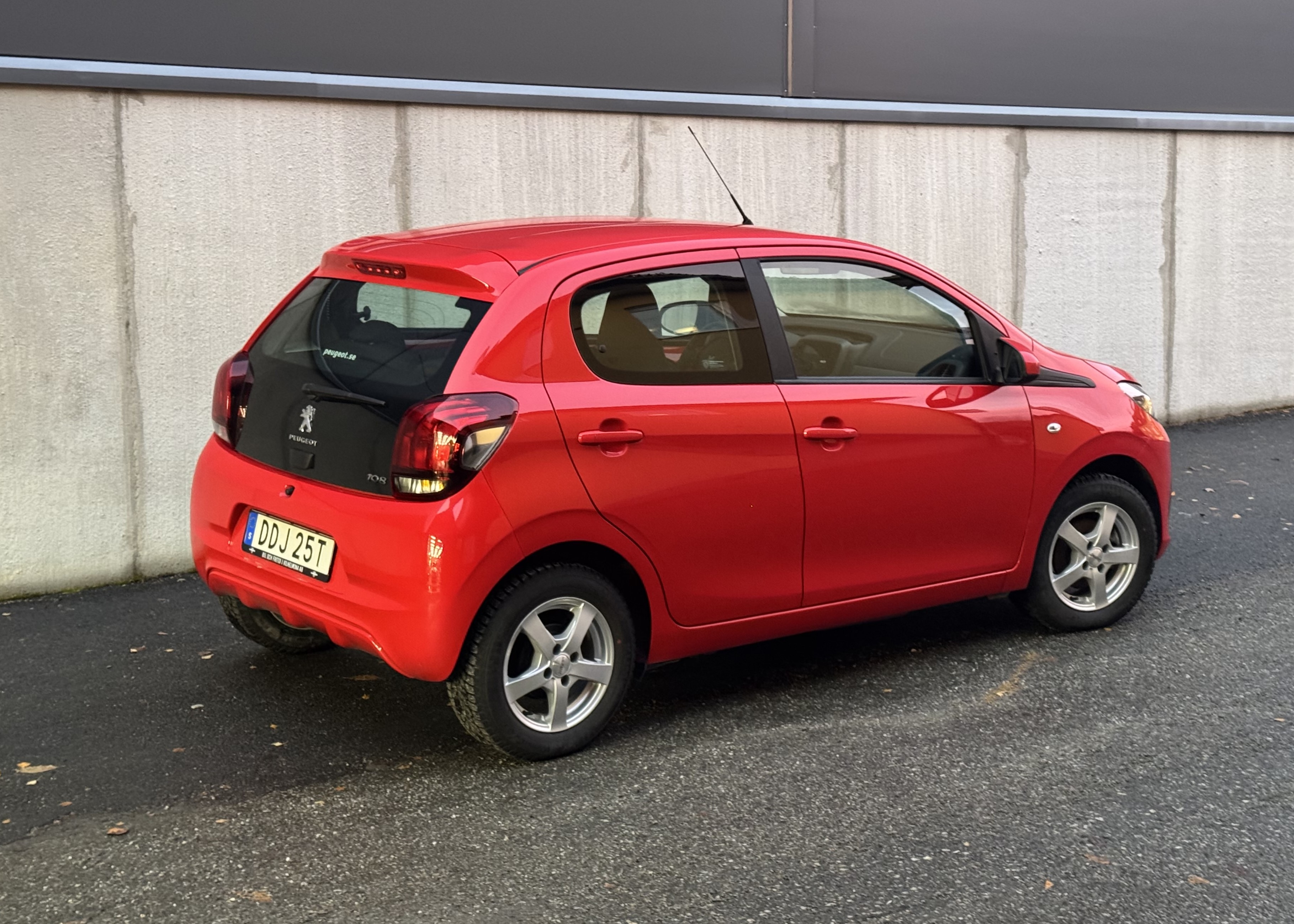 Peugeot 108 5-dörrar 1.0 VTi Euro 6 2021, bild 3/10