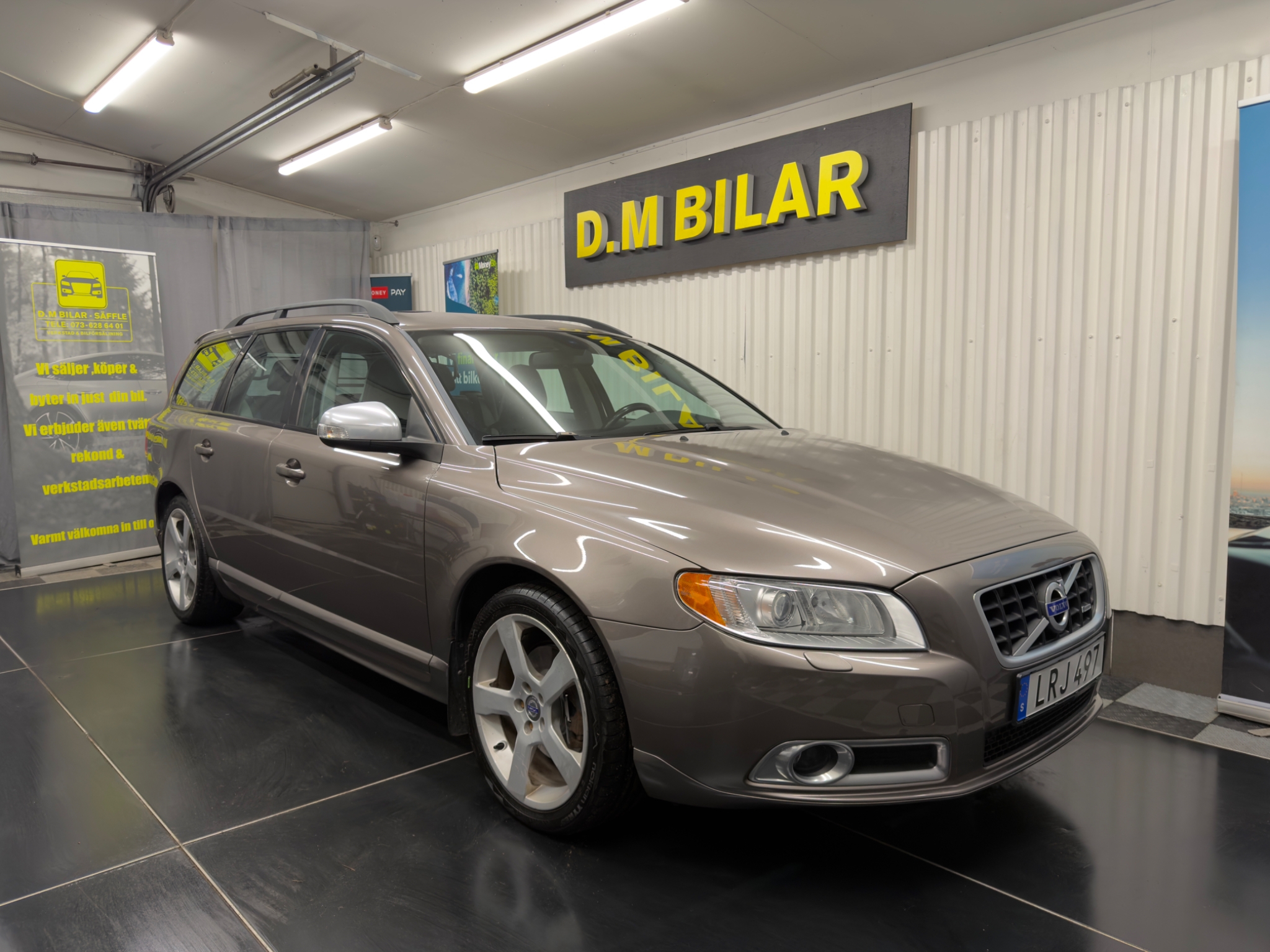 Volvo V70 T4 R Design 2011, bild 4/10