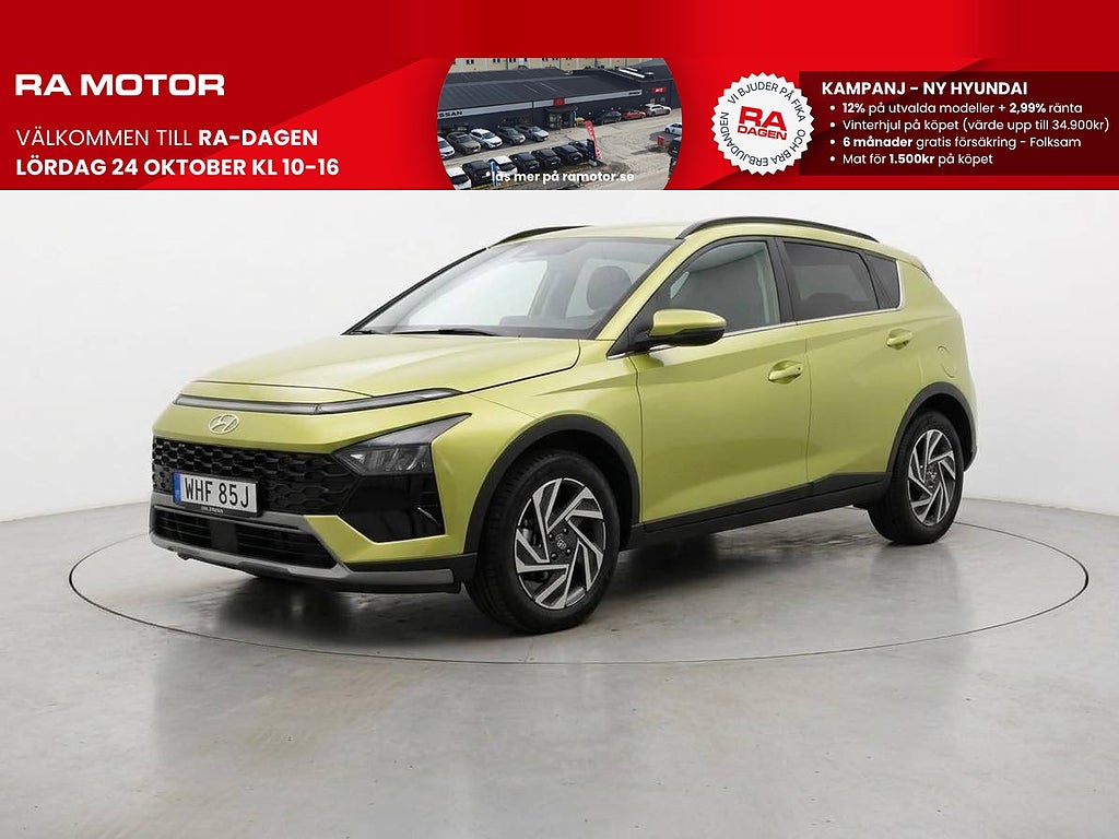 Hyundai Bayon 2,99% ränta |1.0 T-GDi 90hk DCT Advanced  Automat 2027
