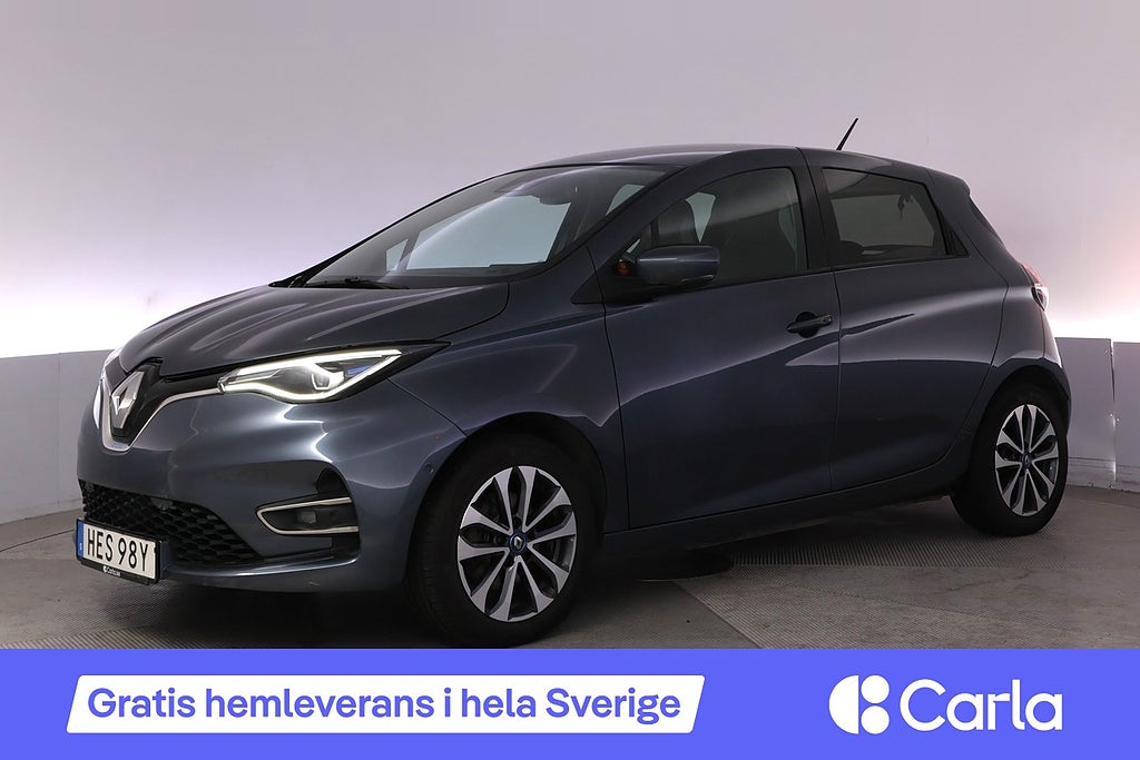 Renault Zoe R135 52 kWh Konstläder Kamera BLIS