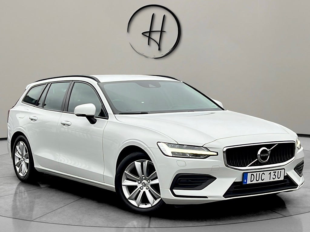 Volvo V60 D4 190hk 1Ägare Momentum Drag Pilot Keyless SE-UTR