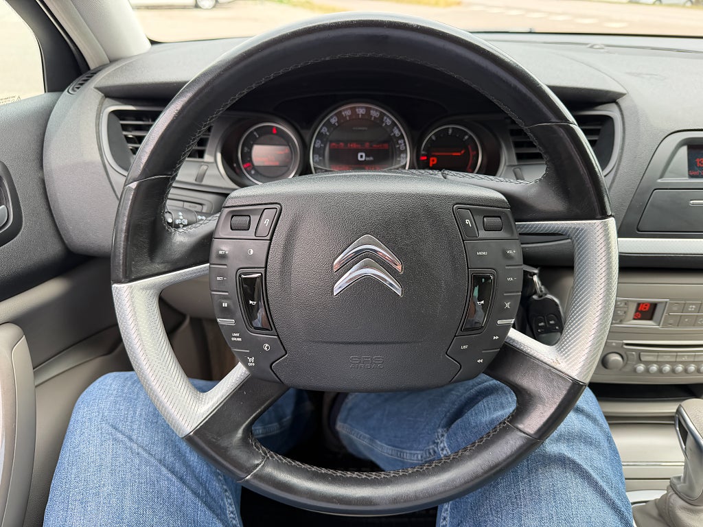Citroën C5 Tourer 2.2 HDi RIKLIGT UTRUSTAD