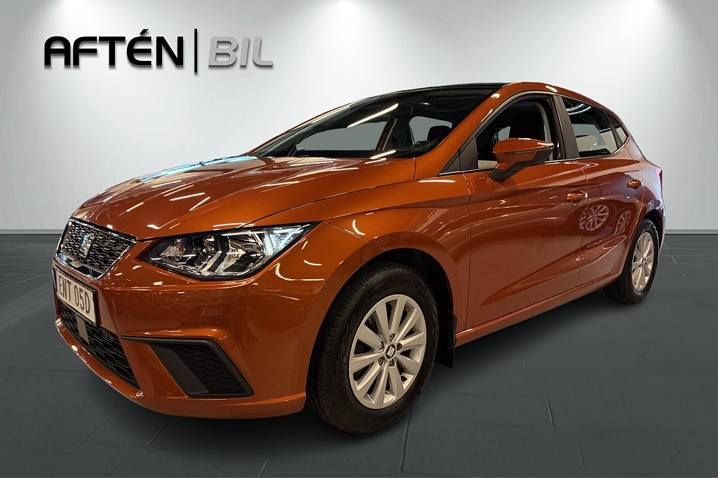 Seat Ibiza 1.0 EcoTSI DSG 115hk - Panorama, Dragkrok