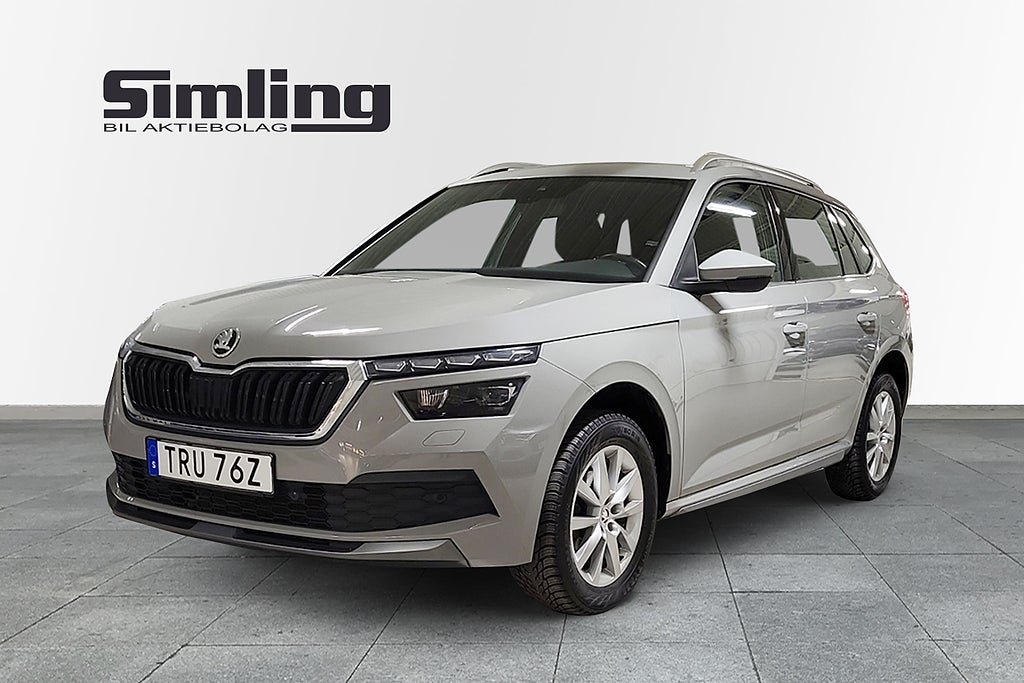 Skoda Kamiq 1.0 TSI 115 DSG Style / Vinterhjul