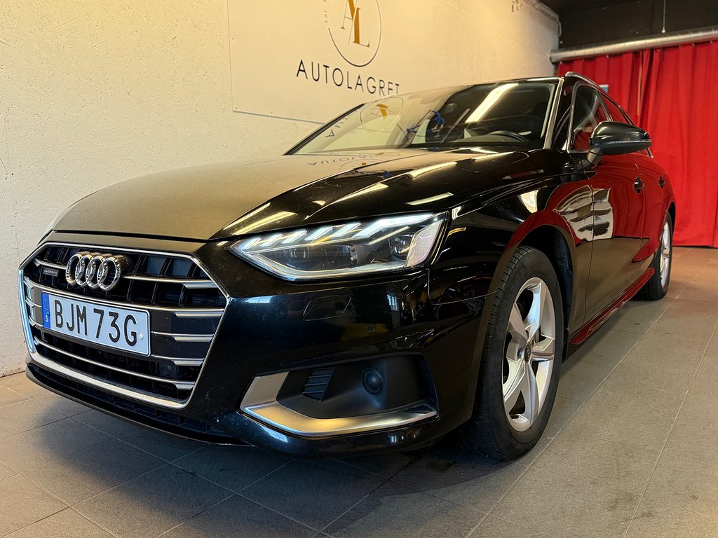 Audi A4 Avant 40 TDI quattro 2.0 TDI Alpine Edition 204hk