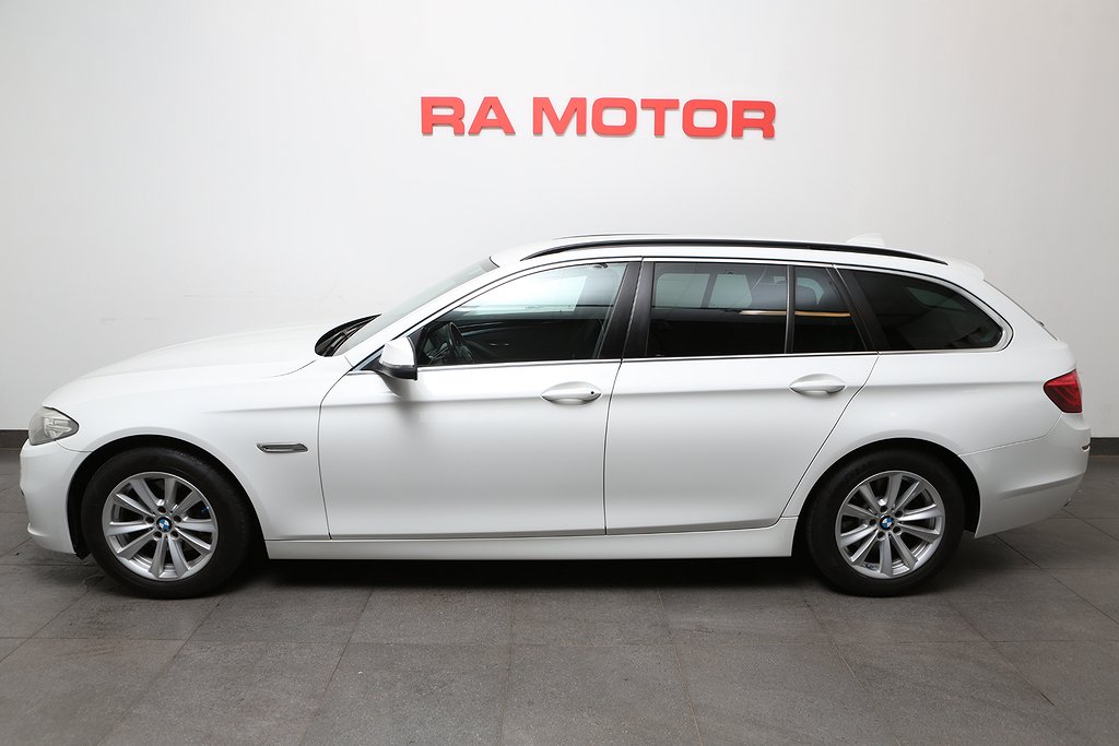 BMW 520 d xDrive 184hk Touring Aut Navi Kamera Dragkrok 2014