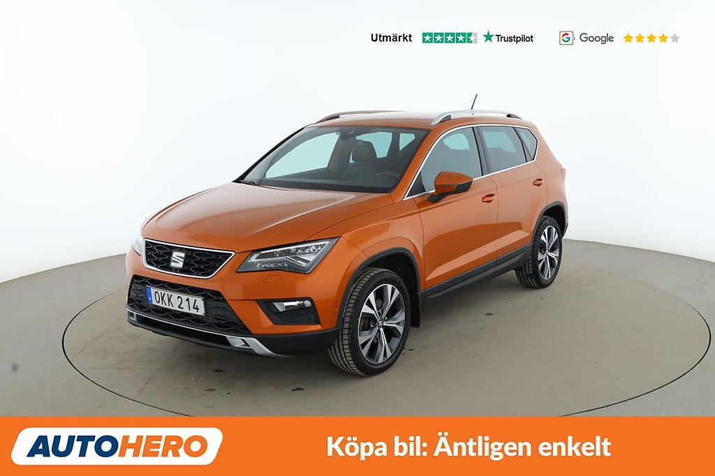 Seat Ateca 1.4 TSI ACT Xcellence / Värmare, CarPlay, Drag...