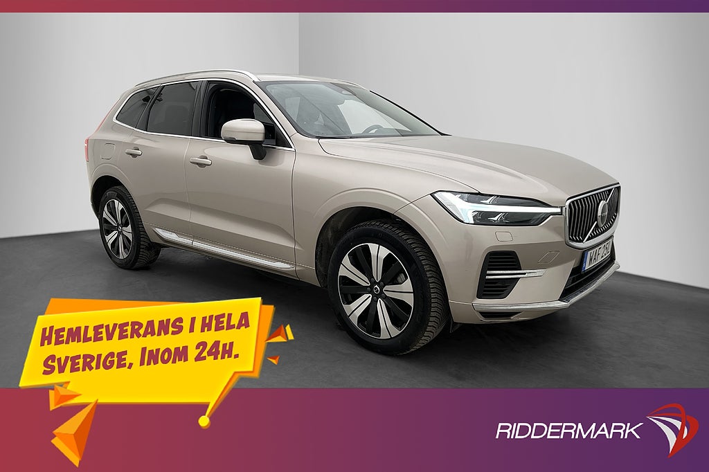 Volvo XC60 T6 350hk AWD Plus Pano CarPlay Skinn Drag MOMS
