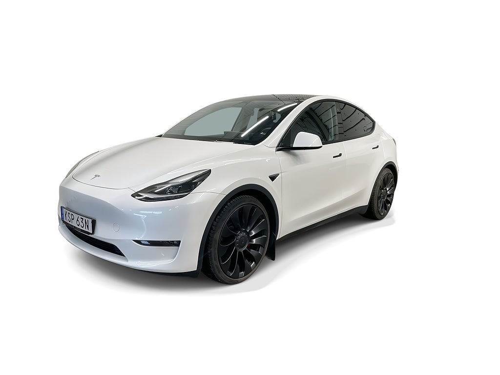 Tesla Model Y Performance Certified Pre-Owned 3,84% ränta