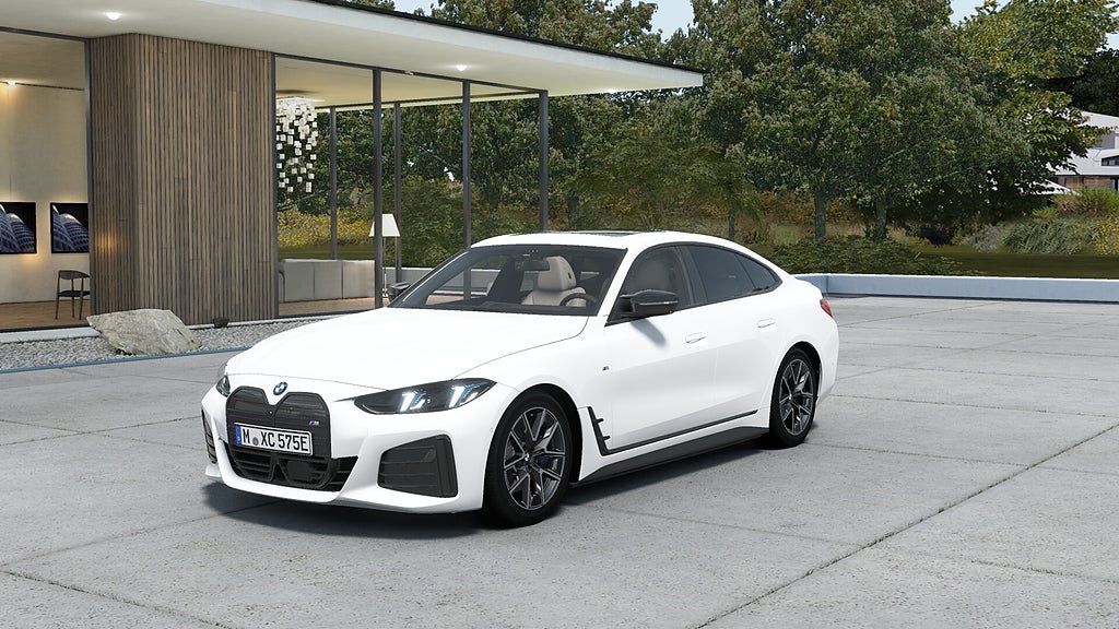 BMW i4 M60 xDrive Ränta 2,95% | Supercharged Ed Drag DA Pro H/K