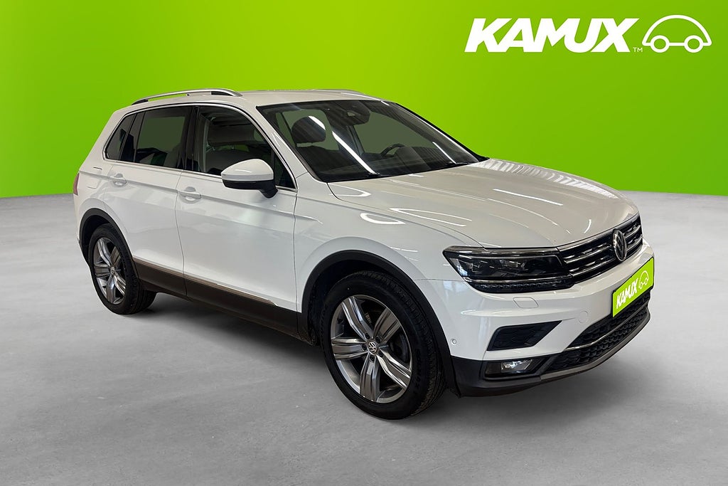 Volkswagen Tiguan 4Motion 190hk GT  Värmare Cockpit Skinn Drag